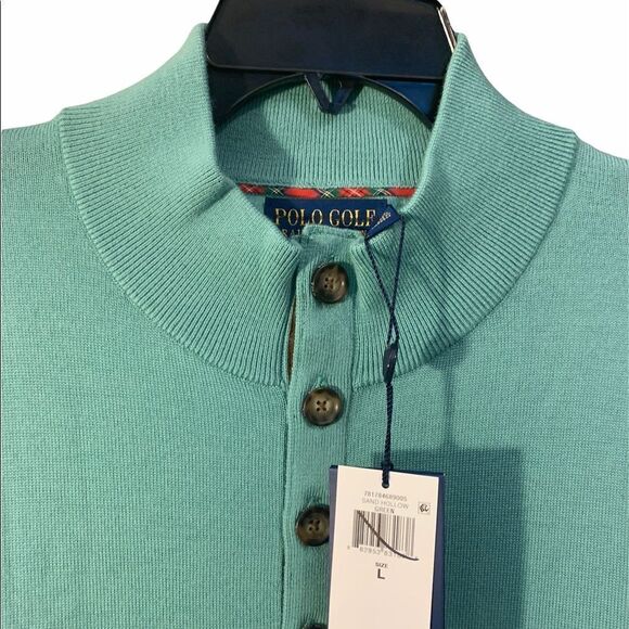 Polo Golf Ralph Lauren Sand Hollow Green Sweater. 🔥NEW 🔥 50% OFF - Picture 4 of 8